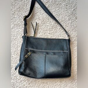 The Sak | Black Leather | Crossbody | Shoulder Bag